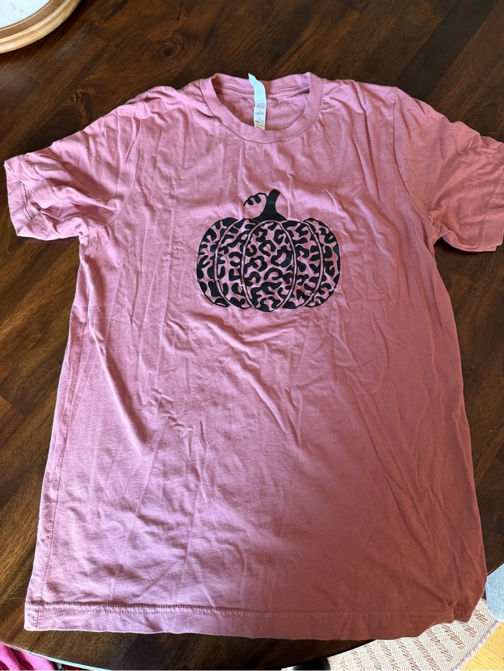 Pink Pumpkin Graphic Tee